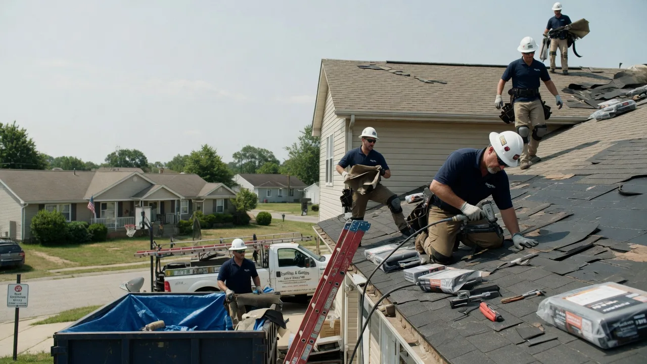 Roof Replacement in Talmage, NE near me